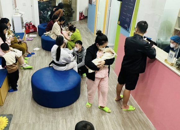 Cơ sở gia lâm Phòng khám nhi Vitacare Số 75- Ngõ 104 – Nguyễn Khiêm Ích- Trâu Quỳ