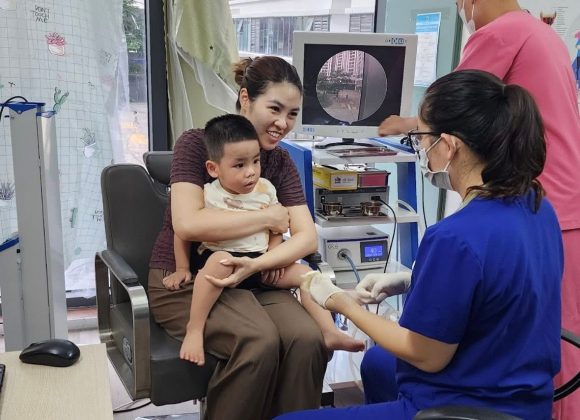 Phúc đồng Phòng khám nhi Long Biên Vitacare (Tòa Hope Residence Phúc Đồng)
